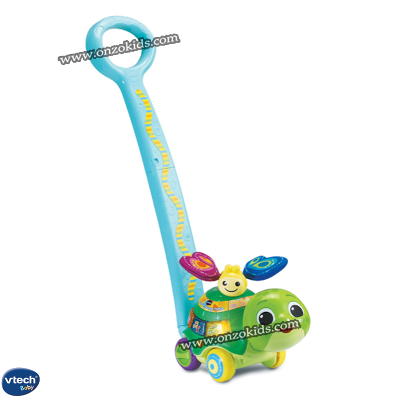Pousse - Pousse tortue lumineuse et musicale pour bébé - Vtech – Image 2