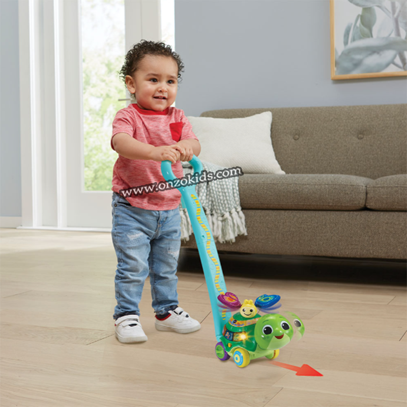 Pousse - Pousse tortue lumineuse et musicale pour bébé - Vtech – Image 6