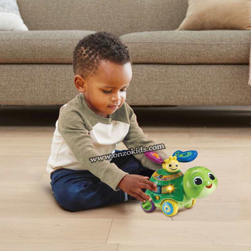 Pousse - Pousse tortue lumineuse et musicale pour bébé - Vtech – Image 7