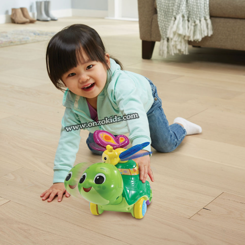 Pousse - Pousse tortue lumineuse et musicale pour bébé - Vtech – Image 8