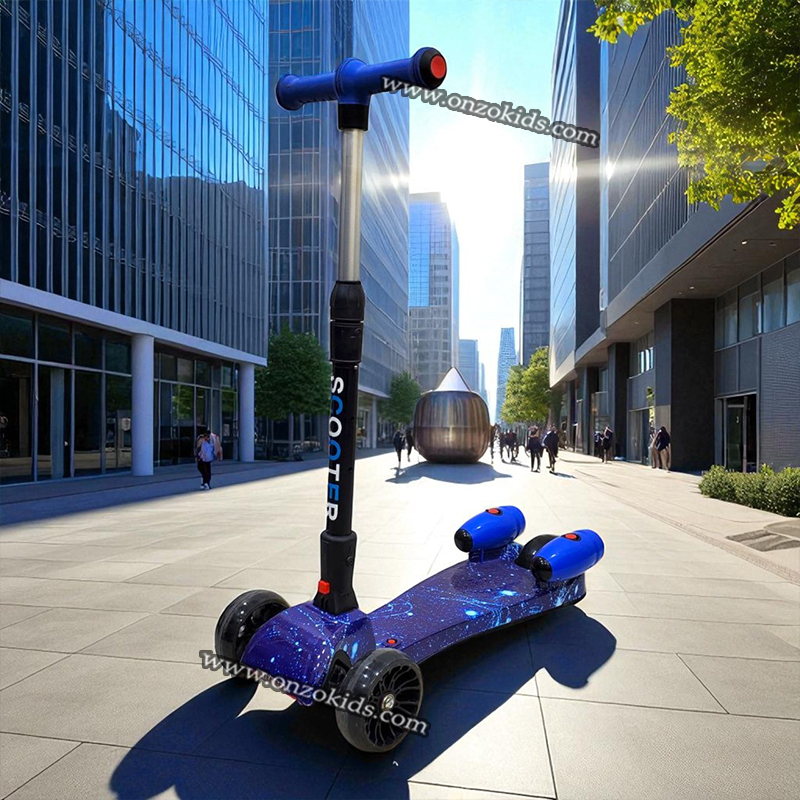 Trottinette Musicale avec Vapeur et Bluetooth pour enfants – Image 7