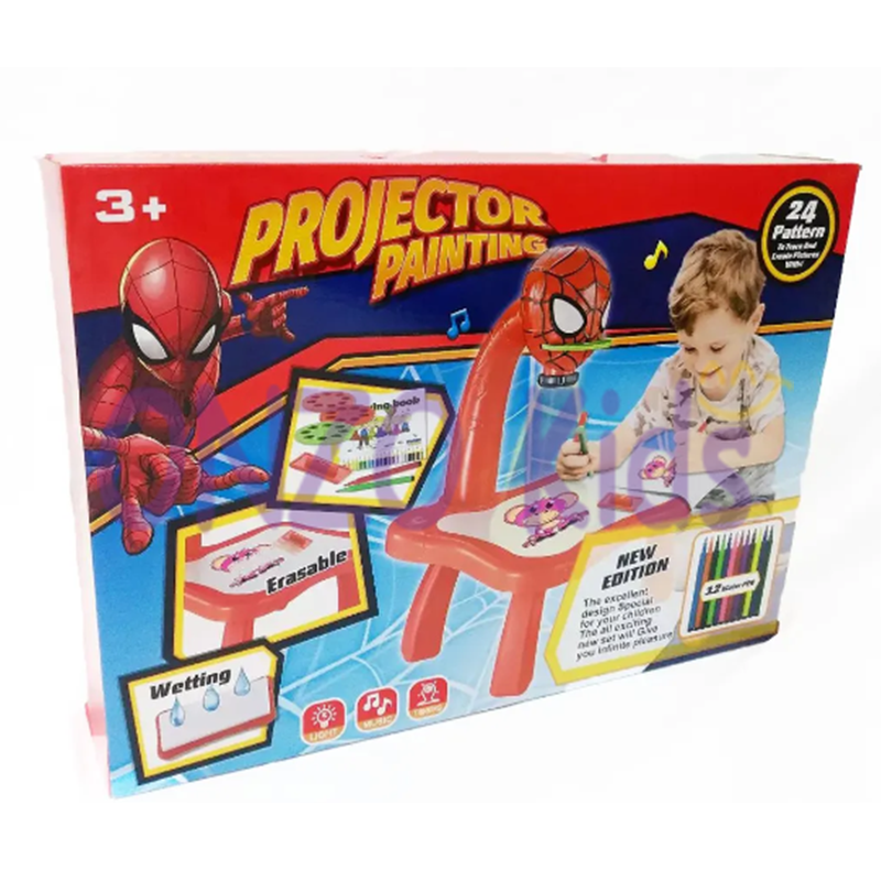 Bureau projection et dessin pour enfant – Image 5