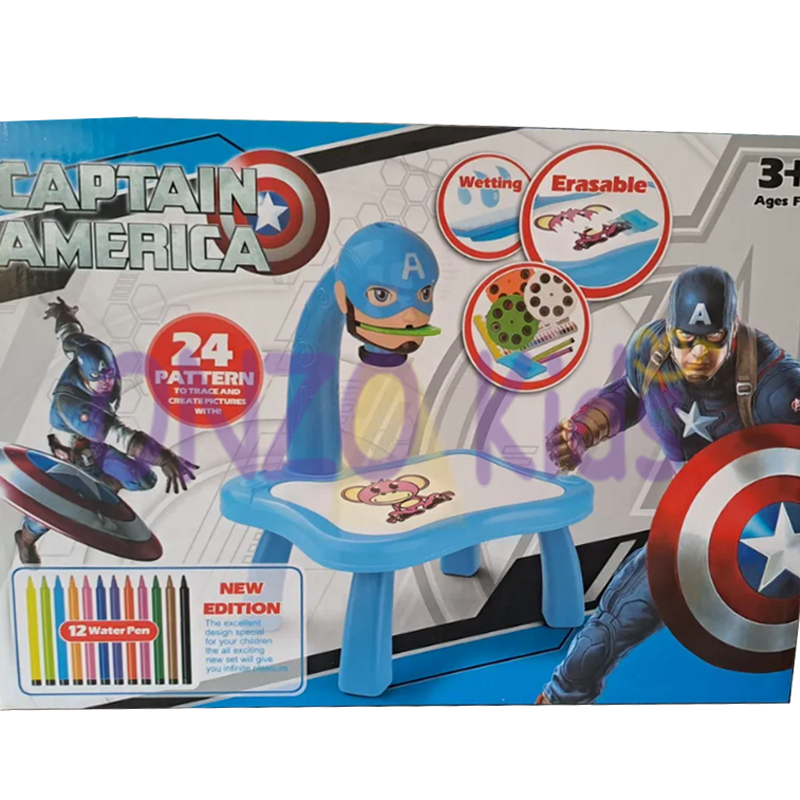 Bureau projection et dessin pour enfant – Image 6