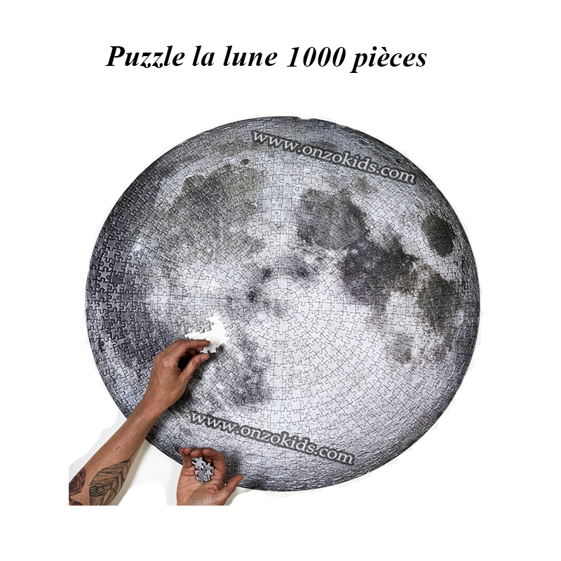 Puzzle la lune 1000 pièces