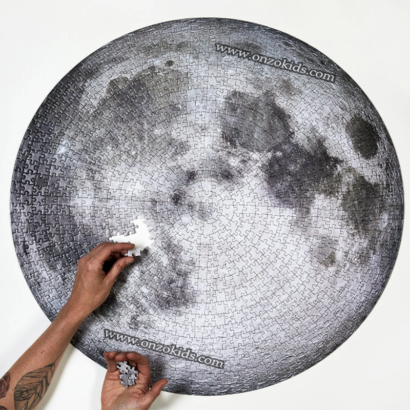 Puzzle la lune 1000 pièces – Image 2