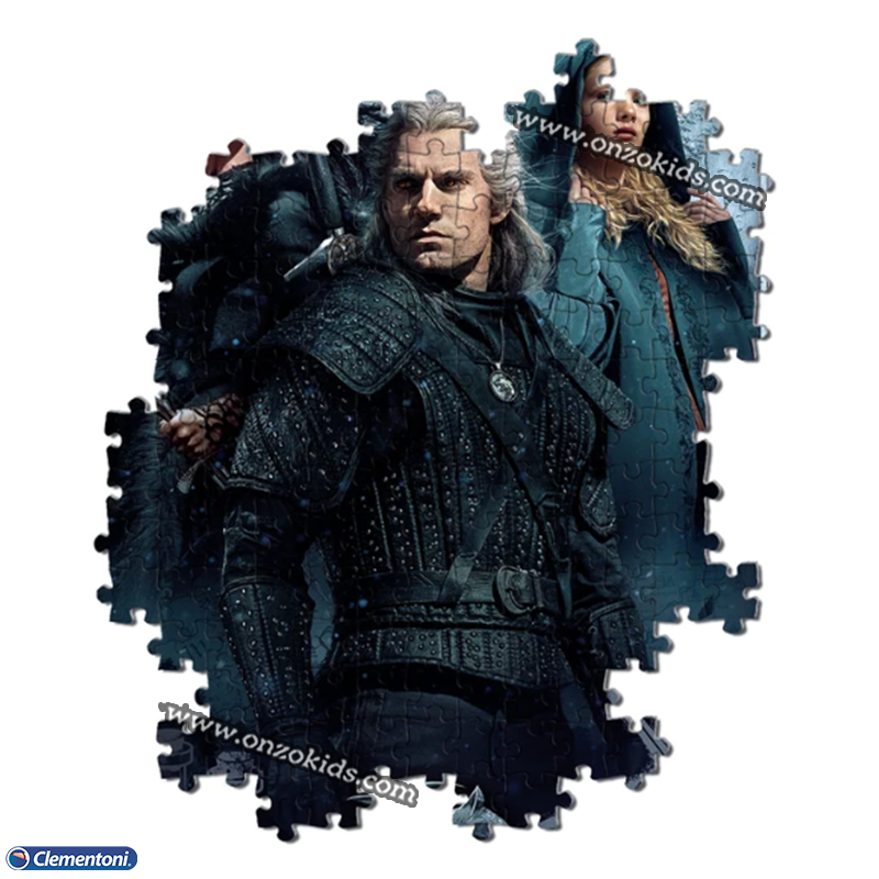 Puzzle The Witcher 1000 pièces - Clementoni – Image 2