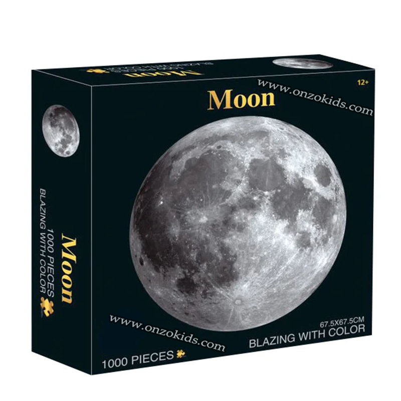 Puzzle la lune 1000 pièces – Image 3