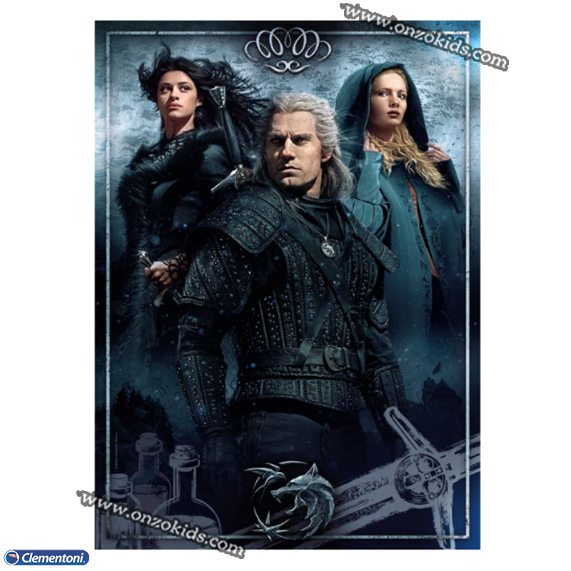 Puzzle The Witcher 1000 pièces - Clementoni – Image 3