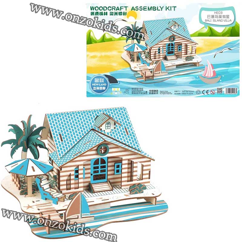 Puzzle pour enfant 3D – Image 5