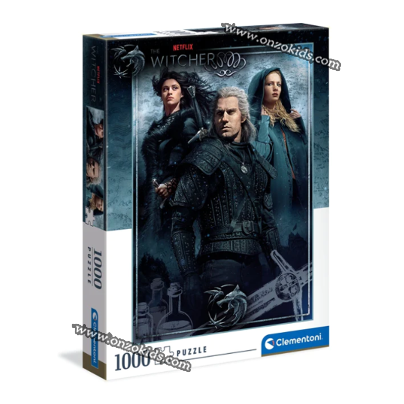 Puzzle The Witcher 1000 pièces - Clementoni – Image 4