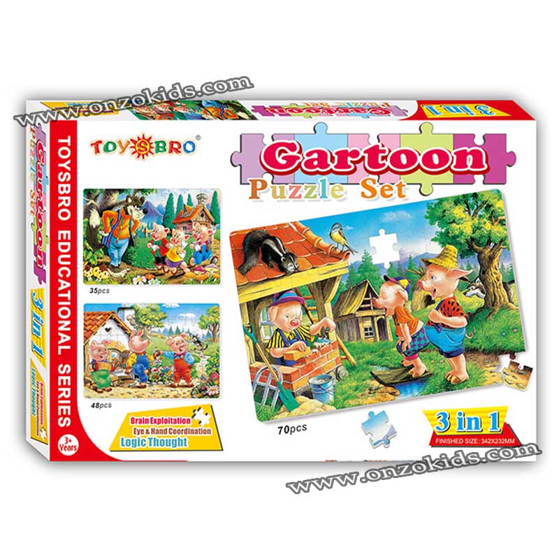 Jeux de Puzzle pour enfant 153 Pièces
