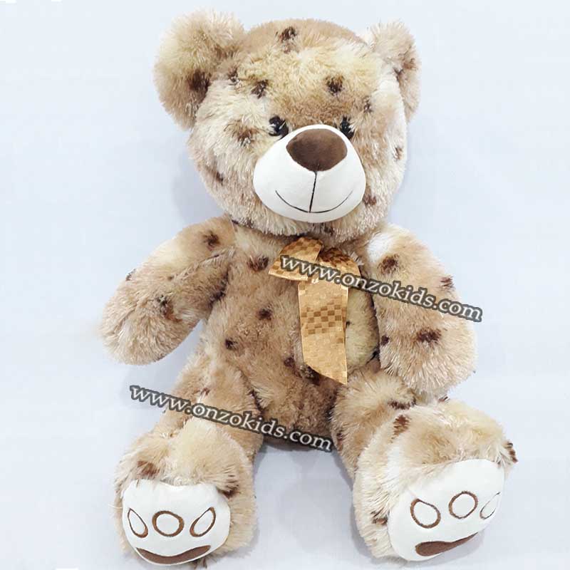 Ours en peluche Moucheté