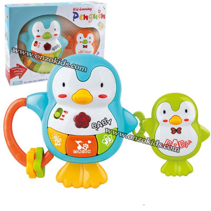 Kid-Learning Penguin - Illumine une belle musique et un son – Image 9