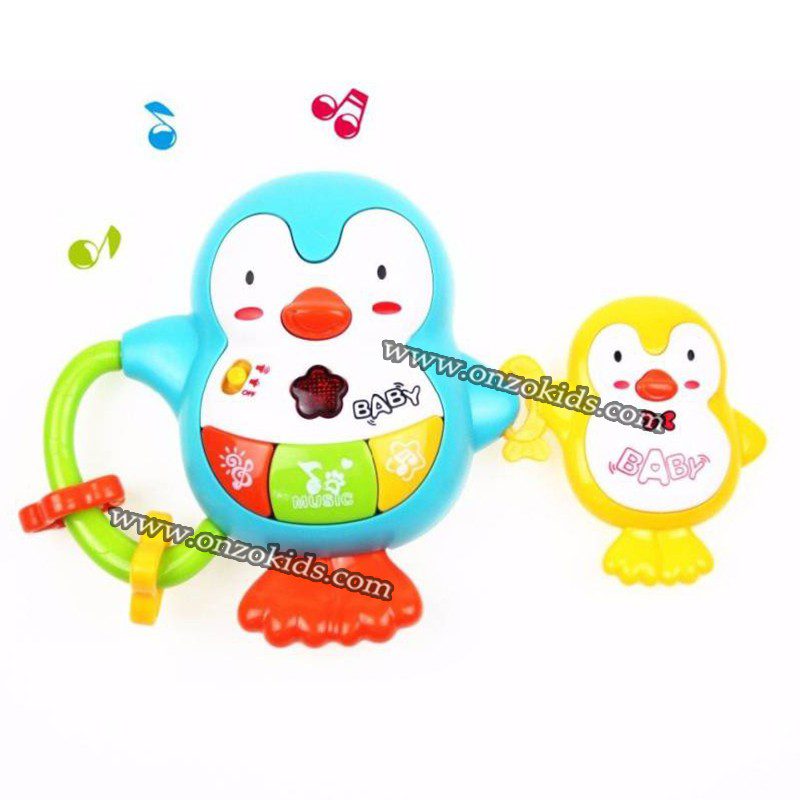 Kid-Learning Penguin - Illumine une belle musique et un son – Image 4