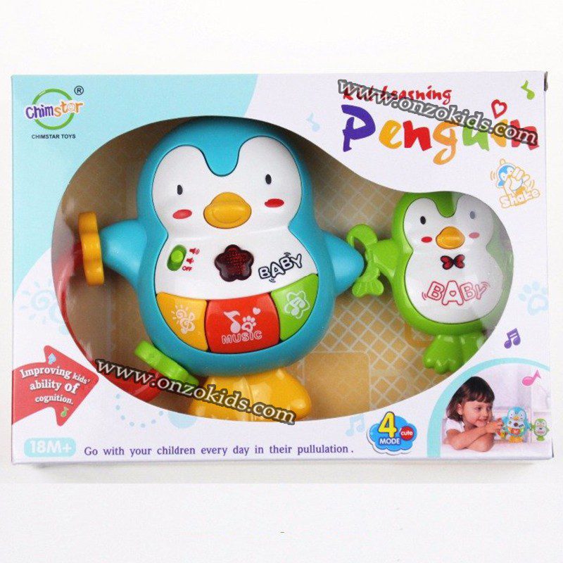Kid-Learning Penguin - Illumine une belle musique et un son – Image 10