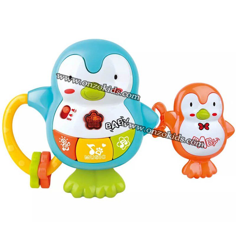 Kid-Learning Penguin - Illumine une belle musique et un son – Image 2