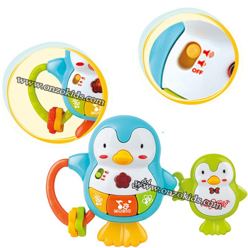 Kid-Learning Penguin - Illumine une belle musique et un son – Image 7