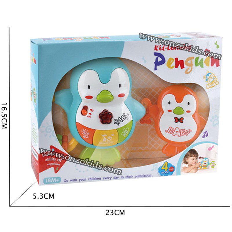 Kid-Learning Penguin - Illumine une belle musique et un son – Image 11