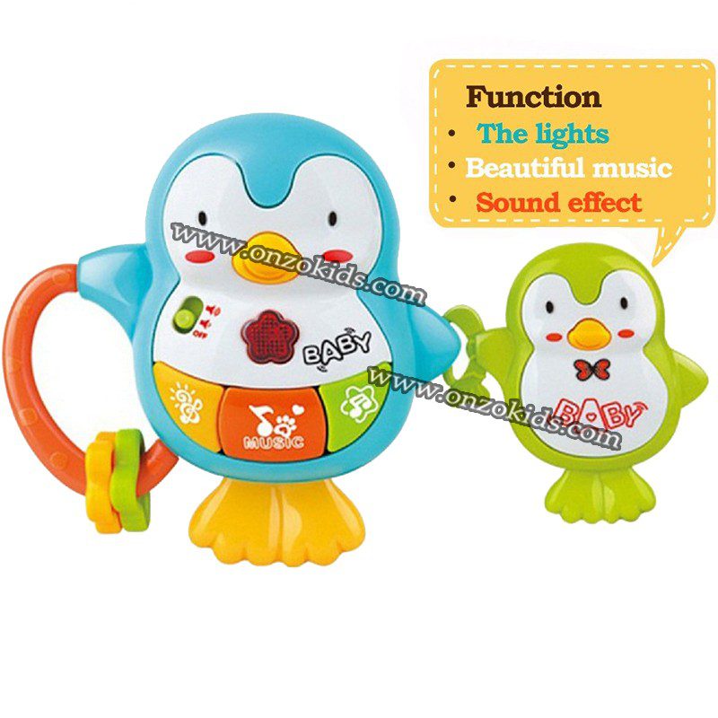 Kid-Learning Penguin - Illumine une belle musique et un son – Image 3