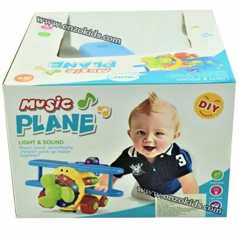 Avion musical et lumineux – Image 2