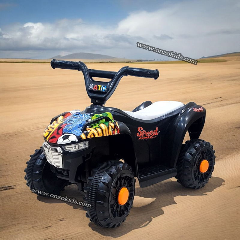 Quad, Moto Electrique pour Enfant avec Télécommande – Image 3