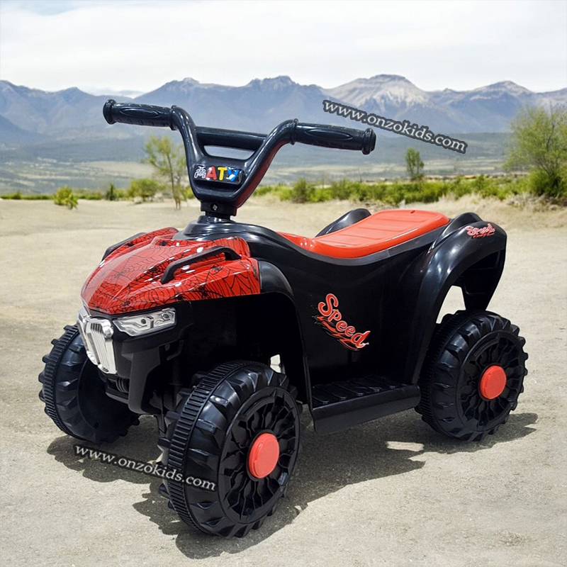 Quad, Moto Electrique pour Enfant avec Télécommande – Image 4