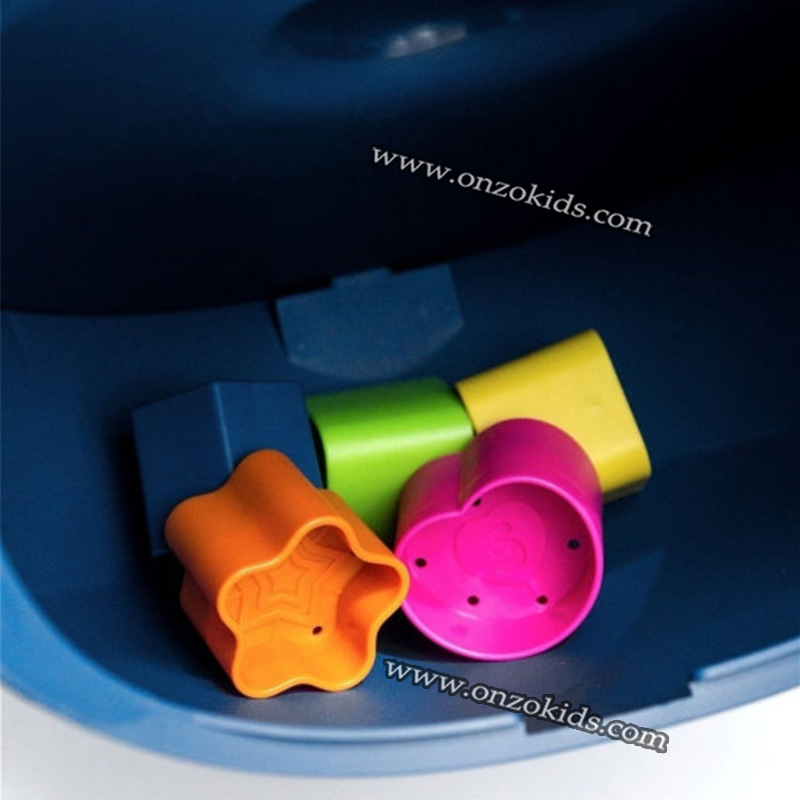 Trotteur marcheur avec jouets d'eveil 2 en 1 - Abero – Image 15