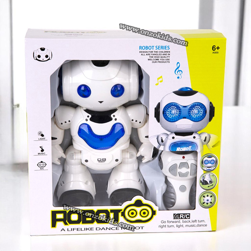 Jouet robot de danse infrarouge pour enfants – Image 3
