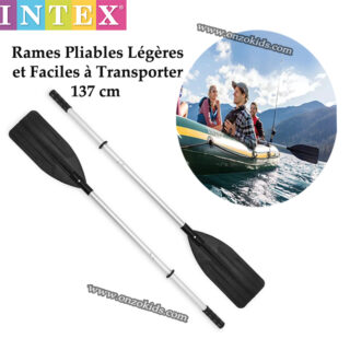 Rames Pliables Légères et Faciles à TransporterI-INTEX