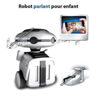Robot parlant pour enfant - STEM