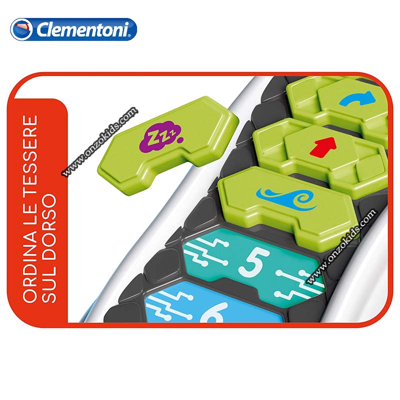 Robot Crocodile programmable |Clementoni – Image 4