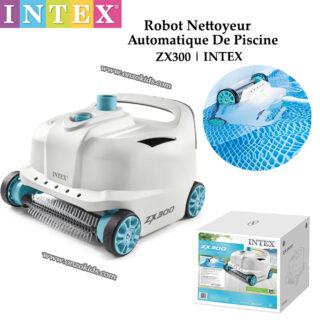 Aspirateur, Robot Nettoyeur Automatique pour Piscine ZX300 - INTEX