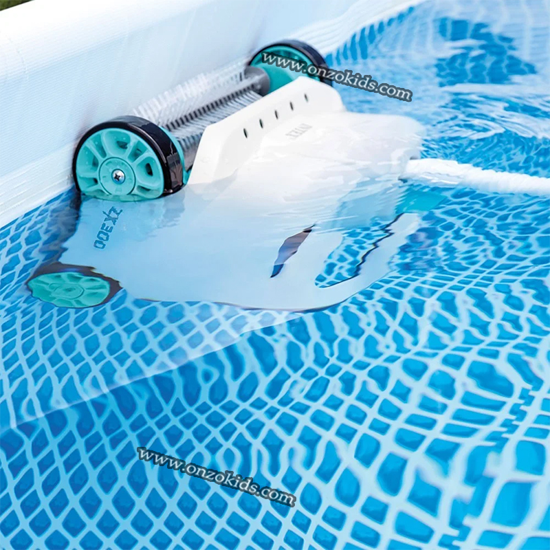 Aspirateur, Robot Nettoyeur Automatique pour Piscine ZX300 - INTEX – Image 2