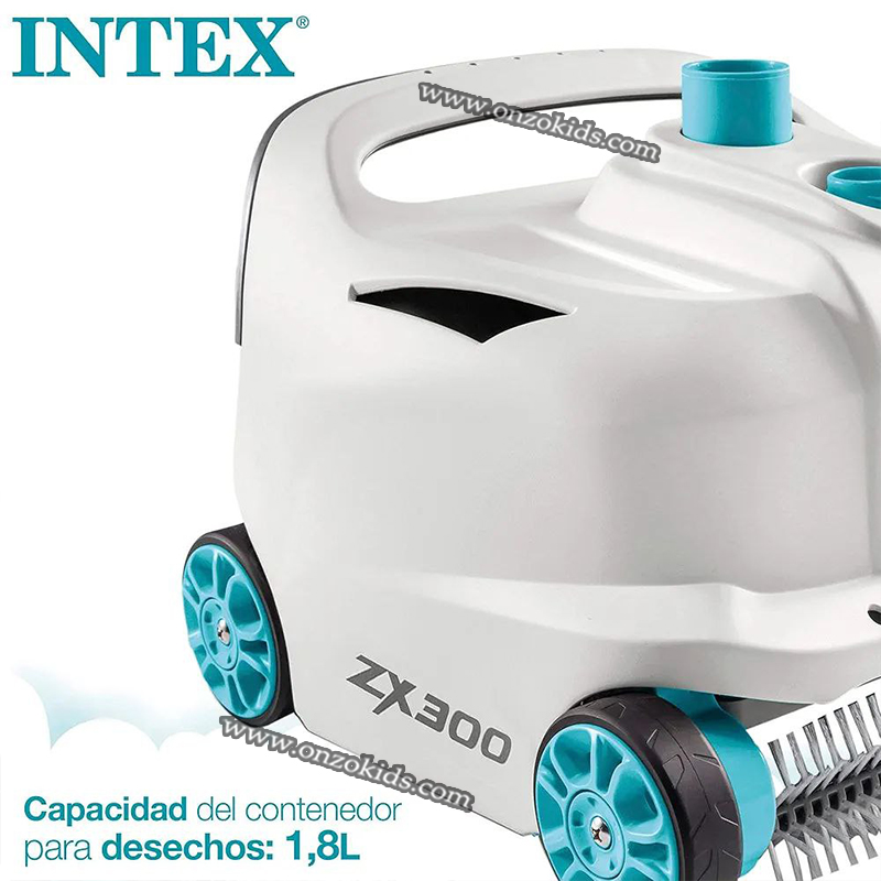 Aspirateur, Robot Nettoyeur Automatique pour Piscine ZX300 - INTEX – Image 10