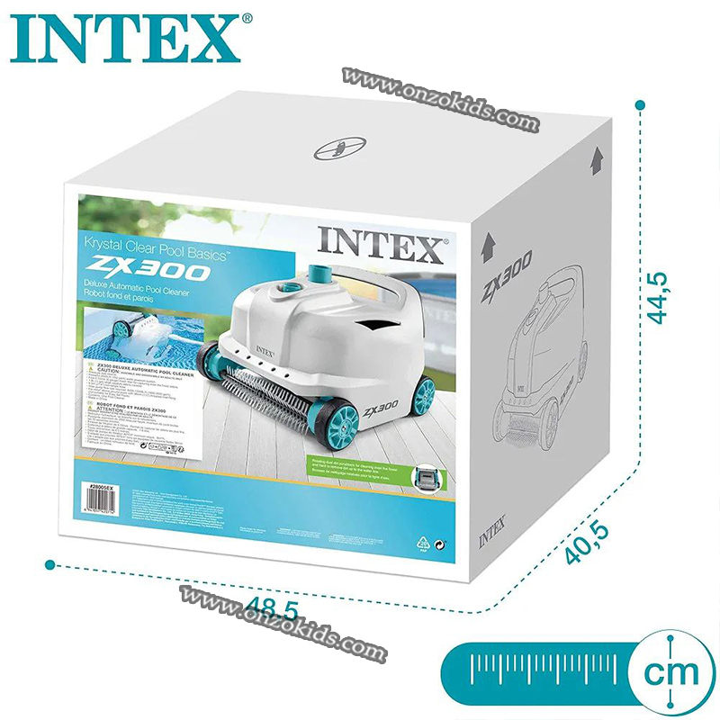Aspirateur, Robot Nettoyeur Automatique pour Piscine ZX300 - INTEX – Image 11