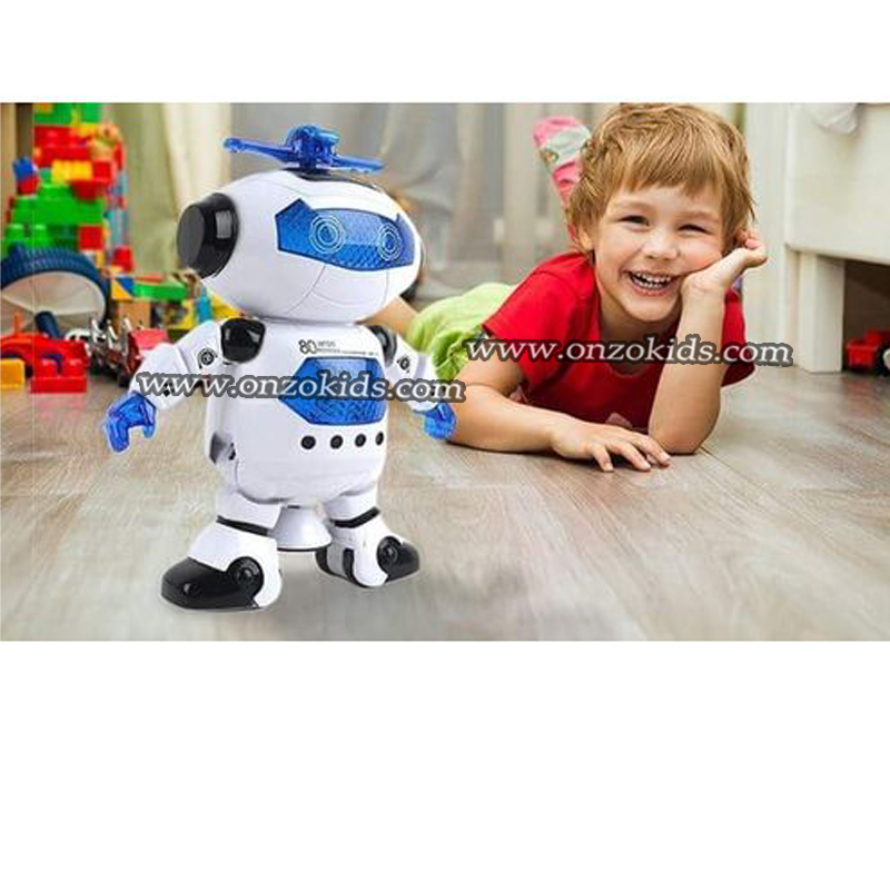 Robot danseur avec Son & lumière