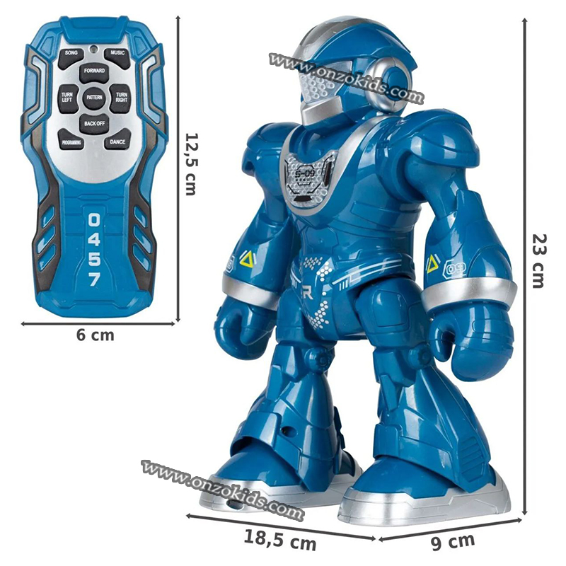Robot jouet programmable intelligent avec musique – Image 5