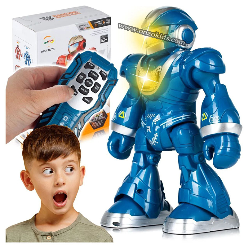 Robot jouet programmable intelligent avec musique – Image 3