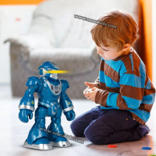 Robot jouet programmable intelligent avec musique