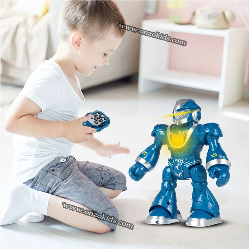 Robot jouet programmable intelligent avec musique – Image 2