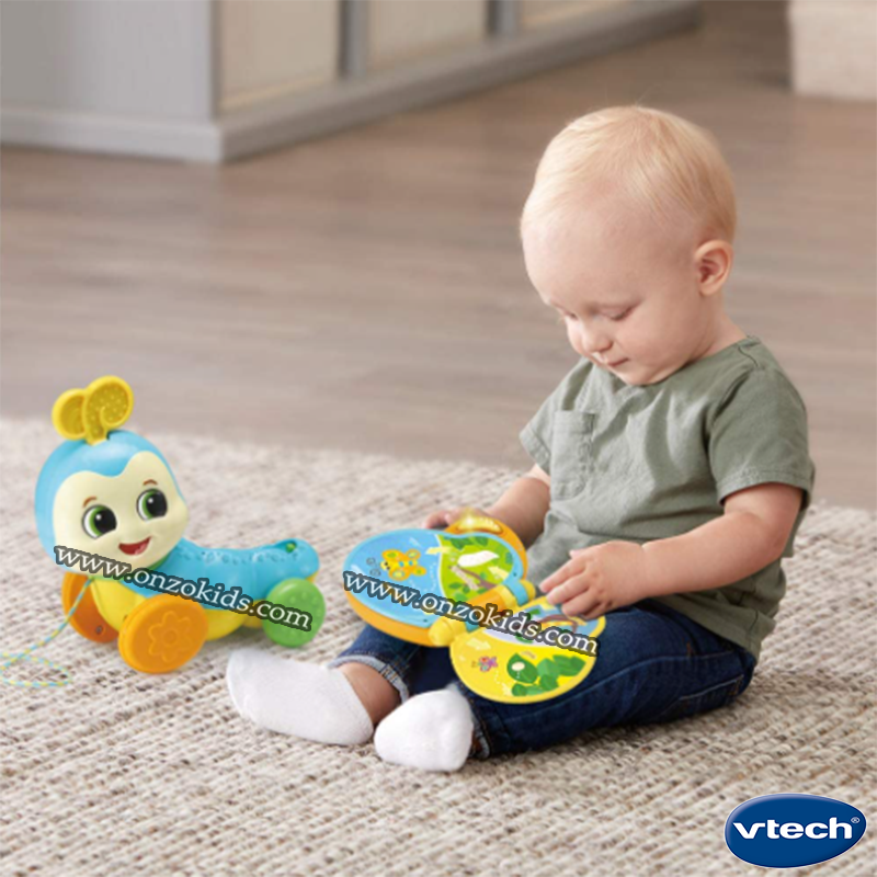 Rouli livre papillon 2 en 1 | Vtech – Image 2