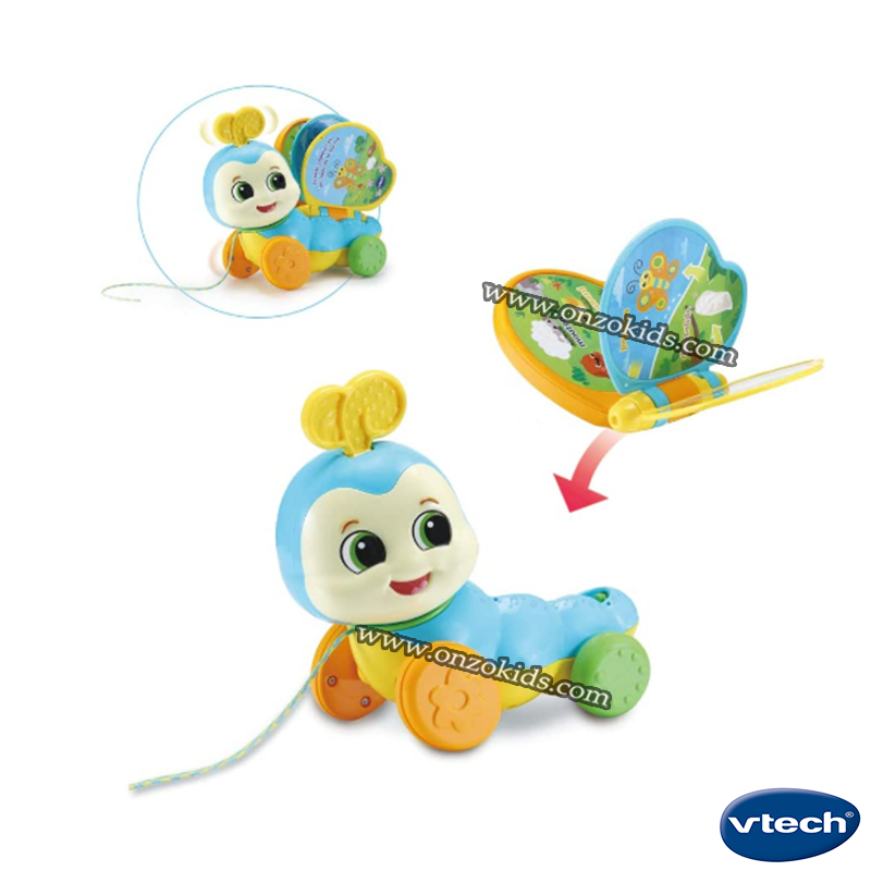 Rouli livre papillon 2 en 1 | Vtech – Image 6