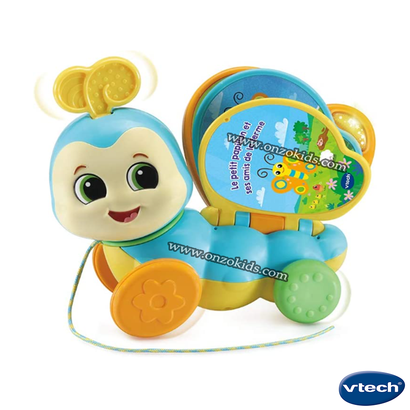 Rouli livre papillon 2 en 1 | Vtech – Image 7