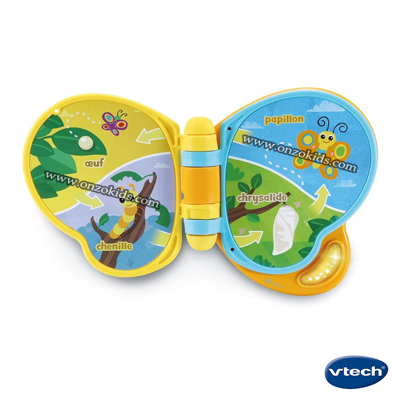 Rouli livre papillon 2 en 1 | Vtech – Image 8