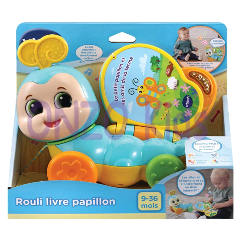 Rouli livre papillon 2 en 1 | Vtech – Image 9