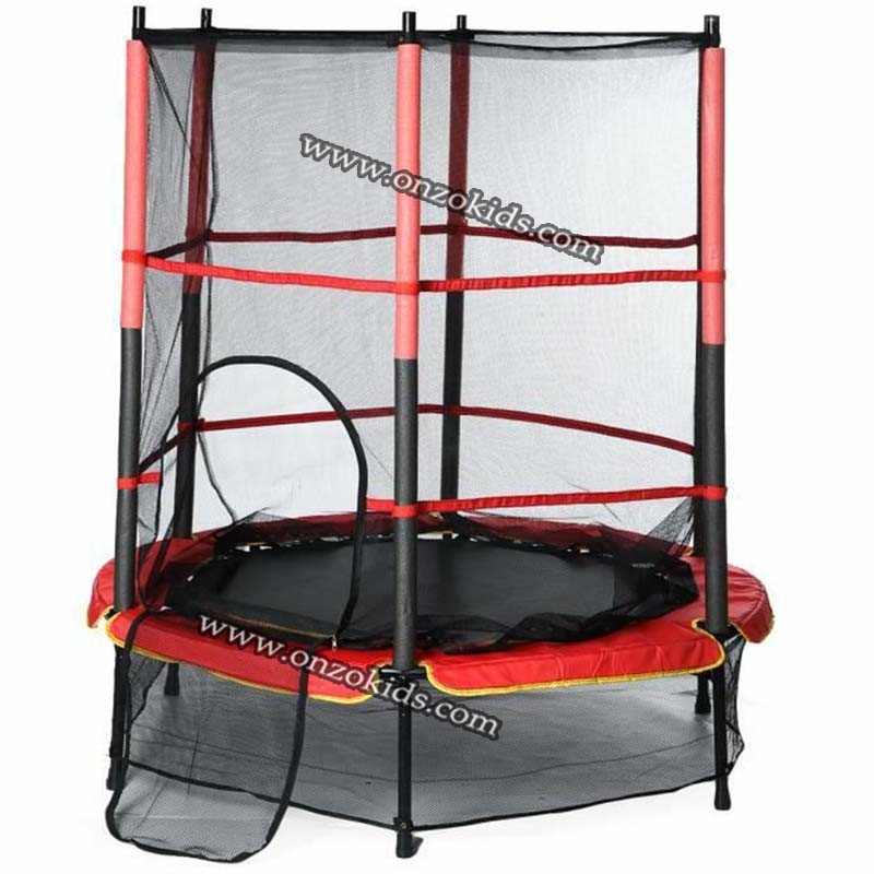 Trampoline pour enfants 1,40 m charge max. 45 KG – Image 4