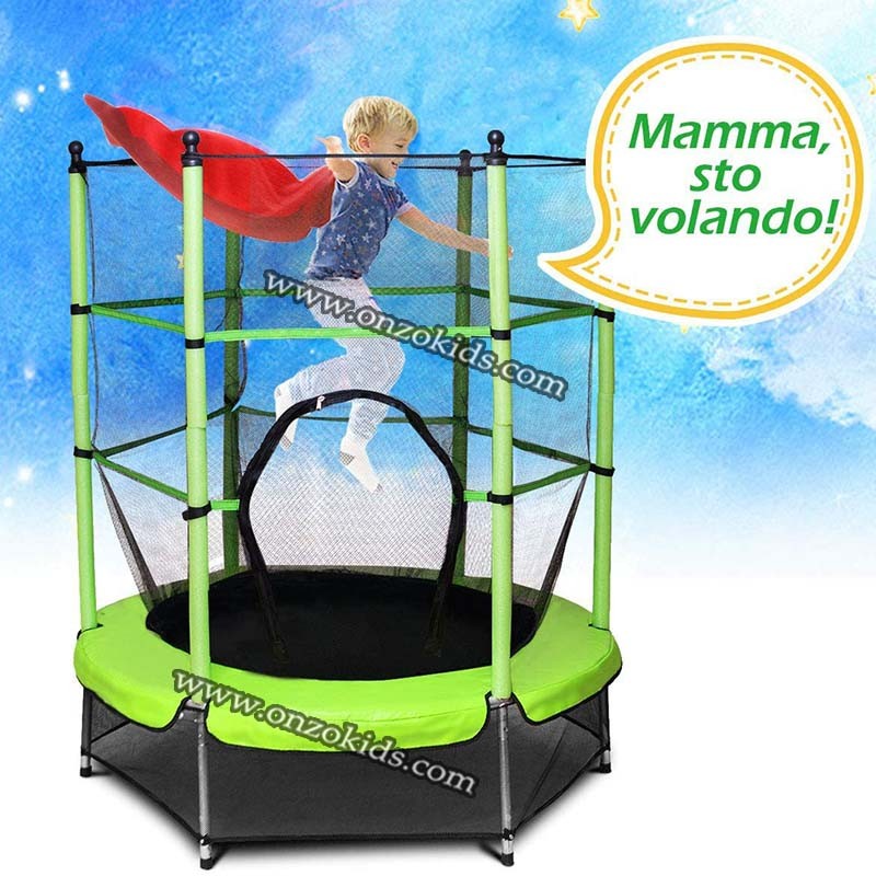 Trampoline pour enfants 1,40 m charge max. 45 KG – Image 2