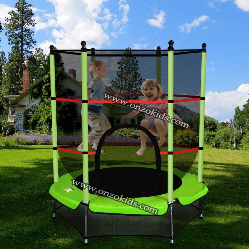 Trampoline pour enfants 1,40 m charge max. 45 KG – Image 3
