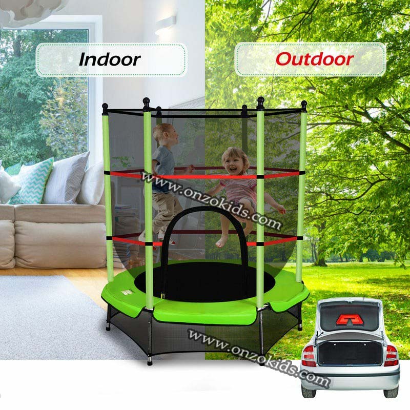 Trampoline pour enfants 1,40 m charge max. 45 KG – Image 8