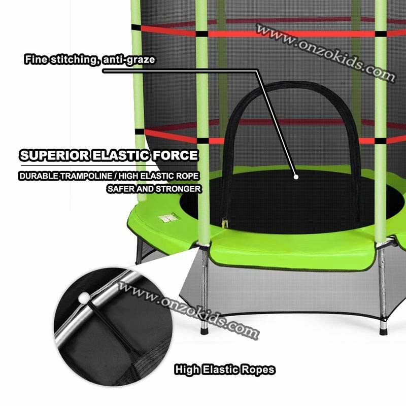 Trampoline pour enfants 1,40 m charge max. 45 KG – Image 7